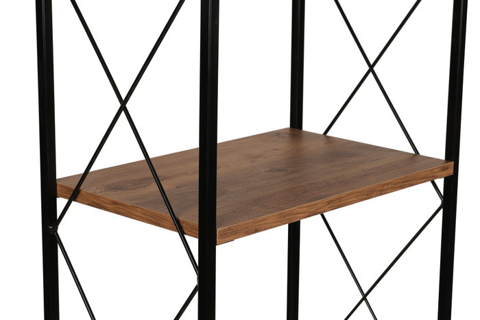 Hanah Home Tervel - Pine Estantería Industrial